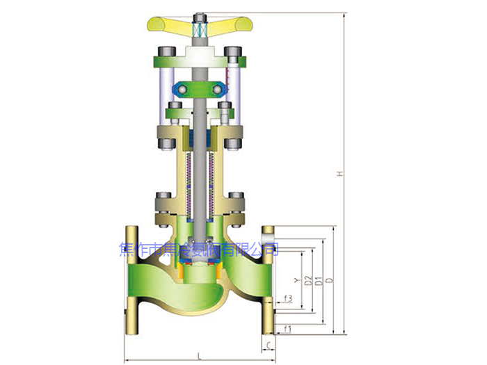 長(cháng)頸波紋管截止閥AWJ41(5)F-25C-P-R2